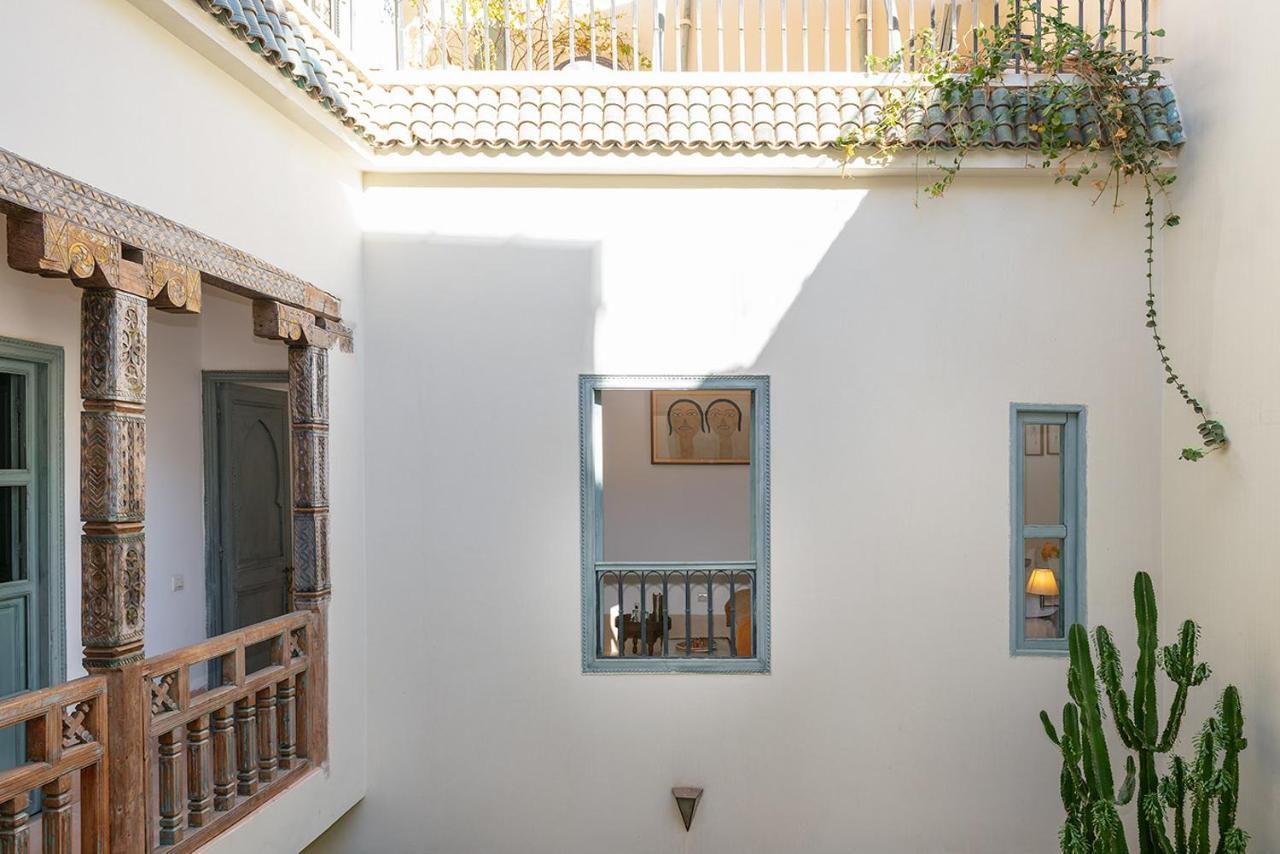 Riad Le J Hotel Marrakesh Exterior photo