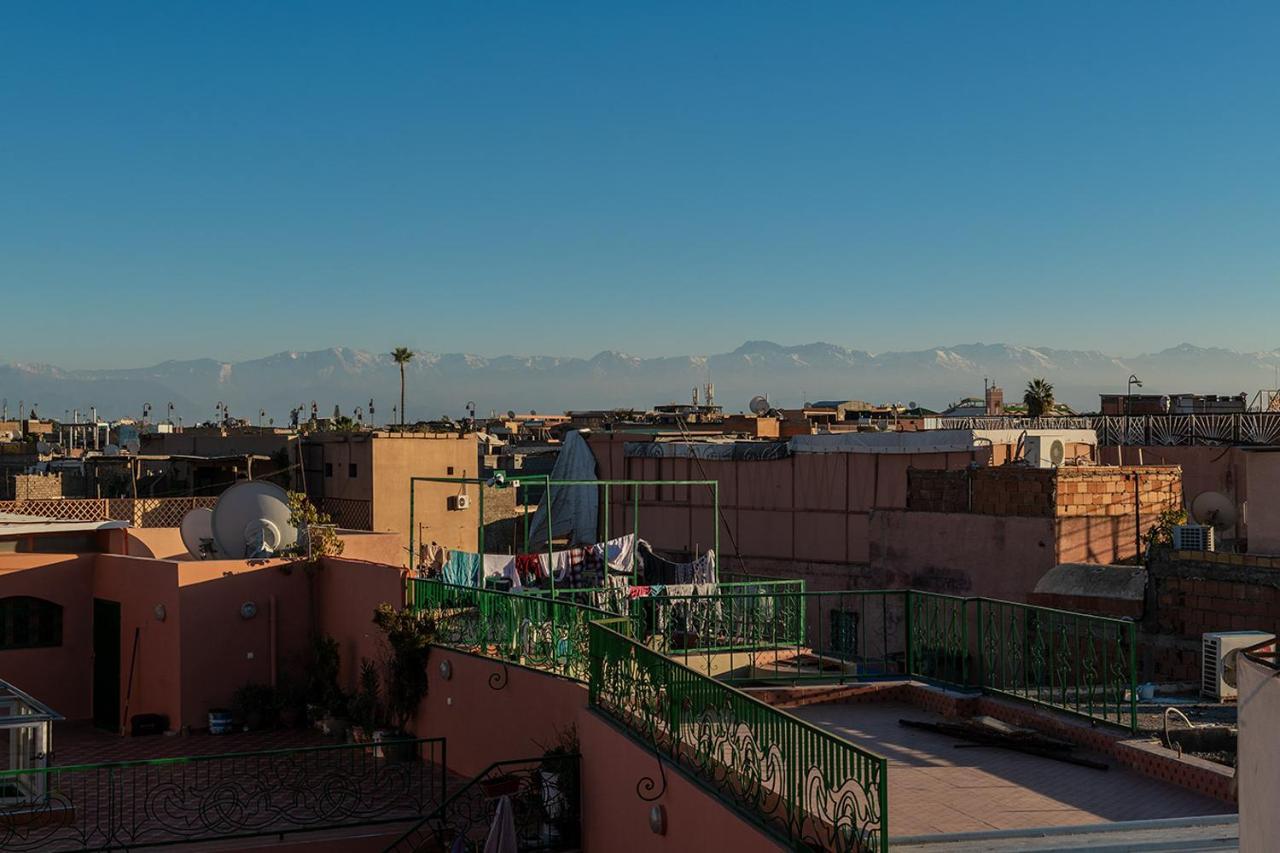 Riad Le J Hotel Marrakesh Exterior photo